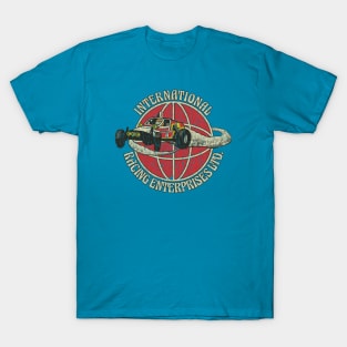 International Racing Enterprises Ltd. 1974 T-Shirt